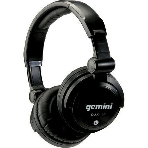 Gemini DJX-07 Professional DJ Headphones - UC - Sellabi