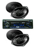 Gravity AGR-S209BT 1-Din Car Stereo Receiver +4x Pioneer TS-G6930F 6x9" Speakers - Sellabi