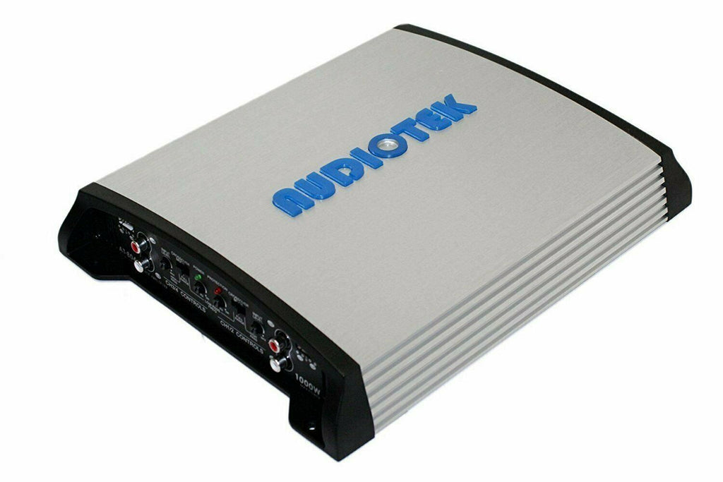 Audiotek At804S 4 Channel Class Ab 2 Ohm Stable 1000W Stereo Power Car Amplifier - Sellabi