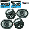 4x Kenwood 360W KFC-D681C  6x8" car audio  Speakers replacement of kfc-6895ps - Sellabi