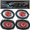 JENSEN CDX3119 CD RECEIVER W/  BLUETOOTH + 2x Soundxtreme 2x 6x8 6x9 Speakers - Sellabi