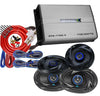 2x Autotek ATS693 6x9" + 2x ATS65CX 6x5" Speakers AYA1100.4 Amplifier + Amp Kit - Sellabi