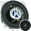 2x Nitro BMW-3344 400 Watts 4" Car Audio 2-Way 4 Ohms 4 Inches Coaxial Speakers - Sellabi