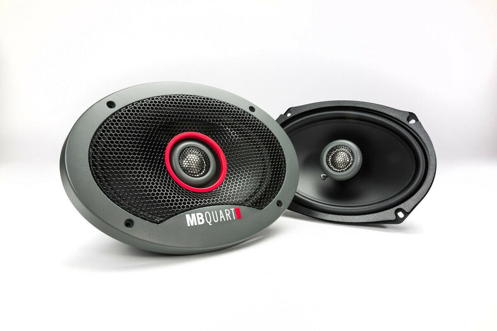 2x MB Quart FKB146 Formula 4x6" 90 W +2x FKB169 6x9" 150W Max Power Car Speaker - Sellabi