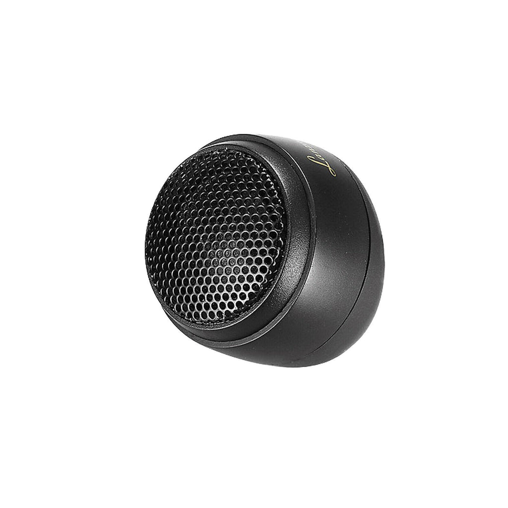 Lanzar DCT 1'' 150W Silk Dome Neodymium Flush Surface Angle Mount Tweeter (Pair) - Sellabi