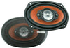 2x Audiobank AB-790 6x9" 1000 Watt Max 4-Way Car Audio Stereo Coaxial Speakers - Sellabi