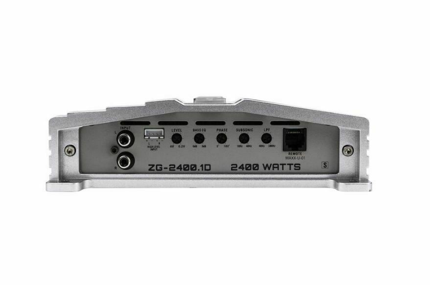 Hifonics Zeus ZG-2400.1D 2400W Mono Subwoofer Class D Car Audio Amplifier Amp - Sellabi
