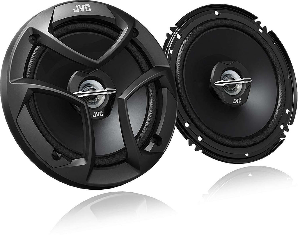 (4) JVC CS-J620 6.5? 300W 2-Way Coaxial Speaker + Pioneer DEH-S1000UB Single-Din - Sellabi