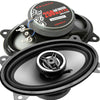 2x Crunch CS46CX 250W 2-Way 4"x6" Speakers + 2x CS693 6"x9" 400W 3-Way Speakers - Sellabi