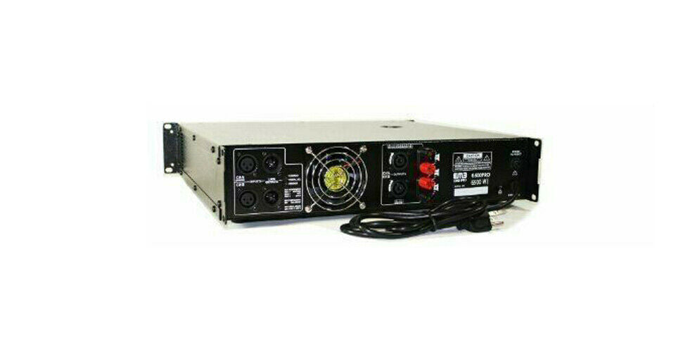 EMB EB6500 2  Channel 6500 W Professional Power Amplifier AMP DJ PA  Stereo -UC - Sellabi