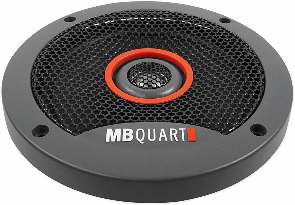 MB Quart FKB116 6.5" 120W + FKB169 6x9" 150W Speakers +Crunch SA-1100.4 Amp +Kit - Sellabi