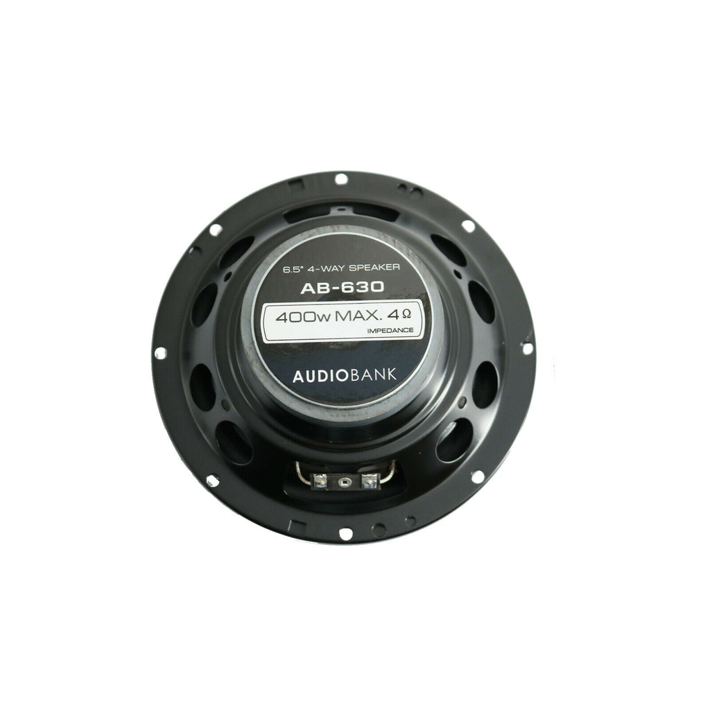 NEW Gravity AGR-502BT CD Player w/ Bluetooth USB + 4x AB-630 800W 6.5" Speakers - Sellabi