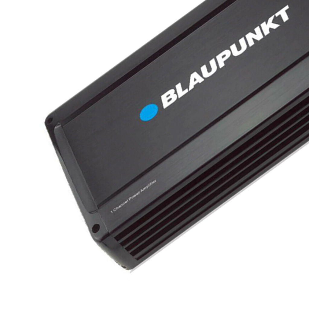 Blaupunkt AMP4000D 4000W 1-CH Monoblock Class D Stereo Car Audio Amplifier + KIT - Sellabi