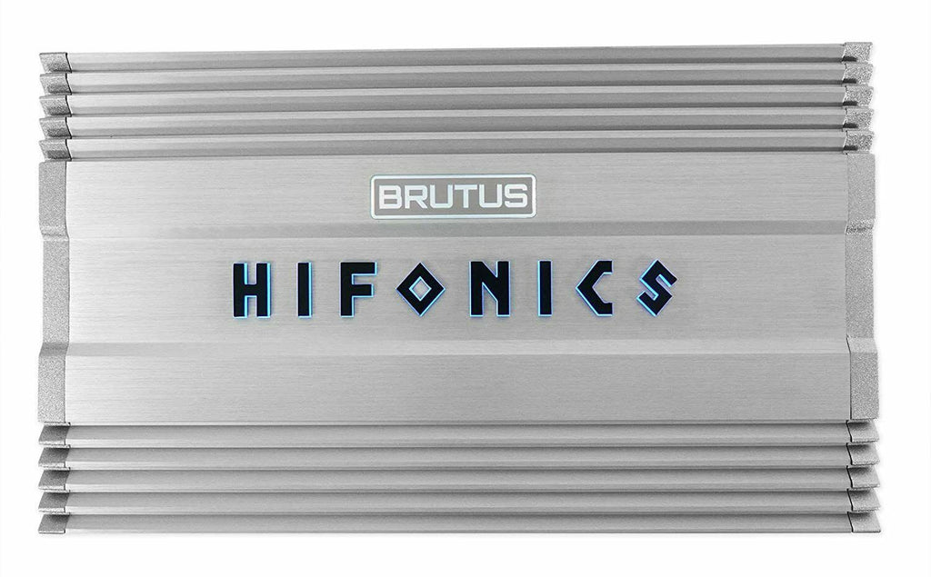 Hifonics BG-1000.4 4 Channel Super Class A/B 1000 Watt Car Amp + 4 Ch Amp Kit - Sellabi