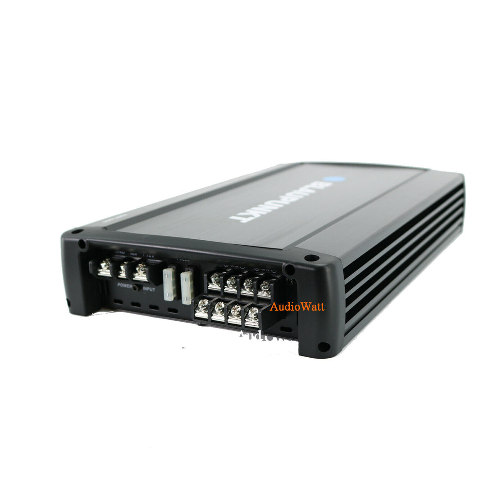 BLAUPUNKT CAR AUDIO 4 CHANNEL AMP AMPLIFIER 1500W | AMP1604 + AMP KIT 4 GAUGE - Sellabi