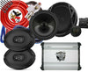 4x JBL GT7-96E Club6500C Speakers + SoundXtreme ST-250.4 1000W Amp + 4GA AMp Kit - Sellabi