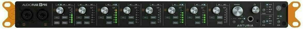 Arturia AudioFuse 8Pre Premium Analog Dual Mode USB-C Audio Interface 8 Ch -UC - Sellabi