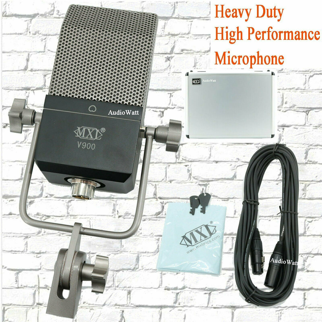 MXL V900 Live Stage and Studio Large Diaphragm Condenser Cardioid Microphone New - Sellabi