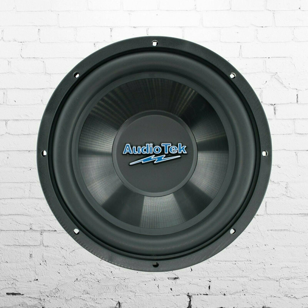 Pair of Audiotek 12 Inch 3000 Watt Car Audio Subwoofer with DVC Power (2 Woofer) - Sellabi