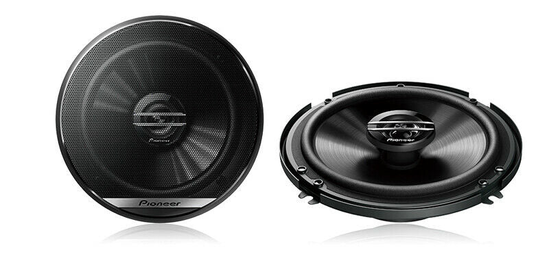 2X Pioneer TS-A1607C 6.5" 2-Way 350W Component + 2X TS-G1620F 300W 6.5" Coaxial - Sellabi