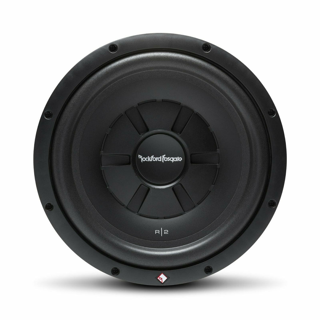 2x  Rockford Fosgate Prime R2SD4-12 12" 500W DVC Stage 2 Shallow Slim Subwoofer - Sellabi