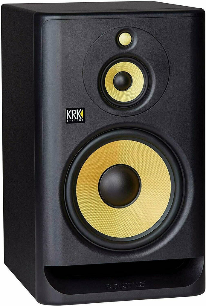 KRK RP10-3 Rokit G4 Tri-Amp 10" Studio Monitor + TH02 Headphone + Phone Holder - Sellabi