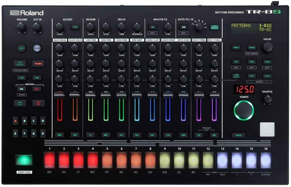 Roland TR-8S AIRA Rhythm Performer -UC - Sellabi