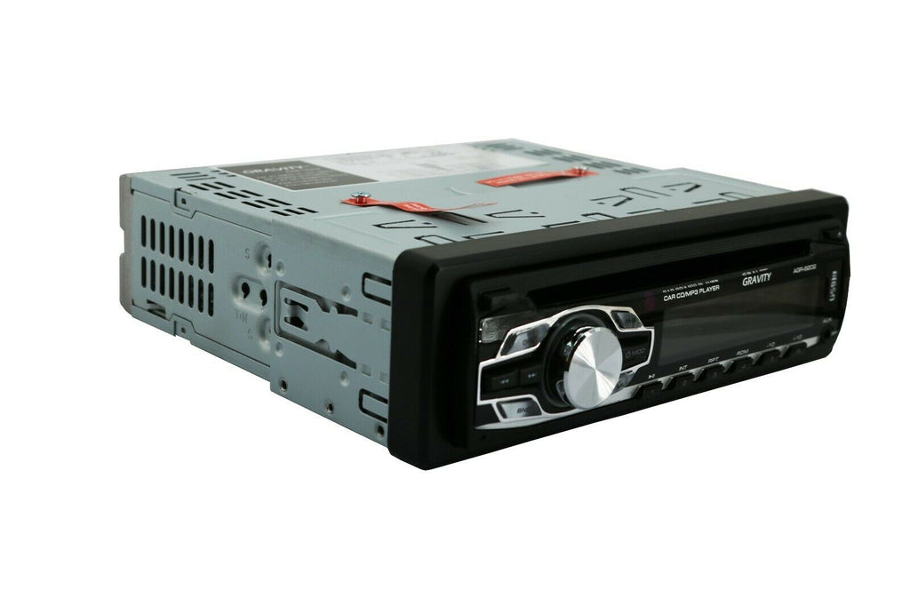 Gravity  AGR-S202 1-Din Car Stereo Receiver + 4x Audiotek K7 6x9" 700W Speakers - Sellabi
