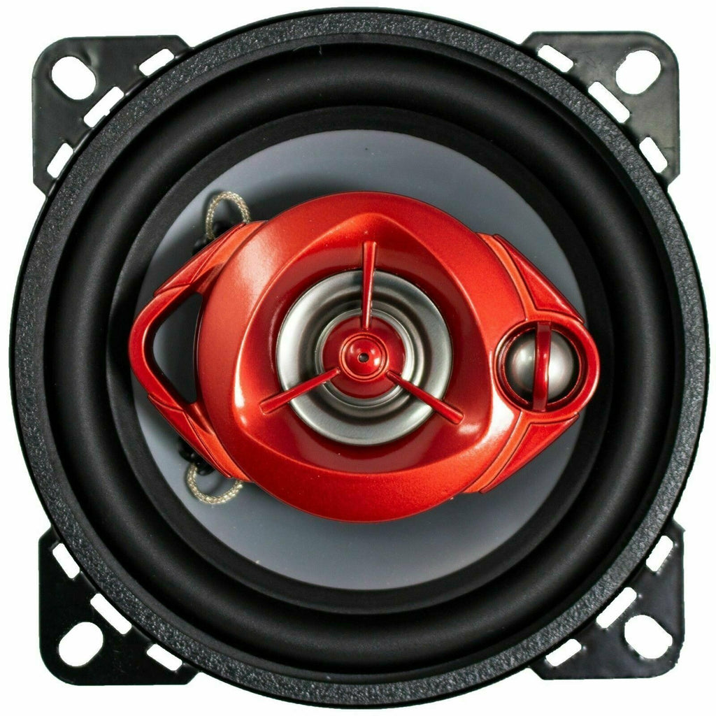 2 Pairs of Soundxtreme 4" in 3-Way 220 Watts Coaxial Car Speakers CEA Rated (4) - Sellabi