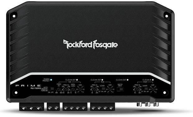 Rockford Fosgate R2-750X5 Prime 750 Watt Full Range 5-Ch Power Amplifier Class D - Sellabi