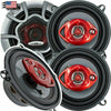 2 Pairs of Soundxtreme 5.25" in 3-Way 320 Watts Coaxial Car Speakers CEA Rated - Sellabi