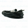 1X Balanced Interconnect Studio Cable, 1/4 in TRS to XLR3M, 6ft  DJ Sound Audio - Sellabi