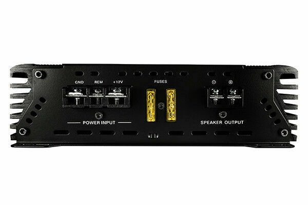 Blaupunkt AMP1501 Car Audio 1-Channel Monoblock Amplifier 1500 Watts + Kit 8 Ga - Sellabi