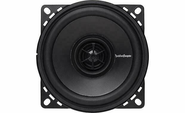 2 PAIRS NEW Rockford Fosgate R14X2 120W 4"x4" 2-Way Coaxial Car Audio Speakers - Sellabi
