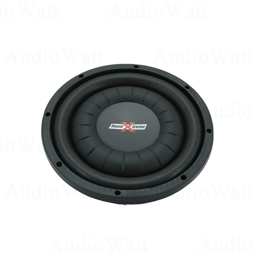 1x SoundXtreme 12" 1000W Car Audio Shallow/Slim Subwoofer Power Sub Woofer Audio - Sellabi