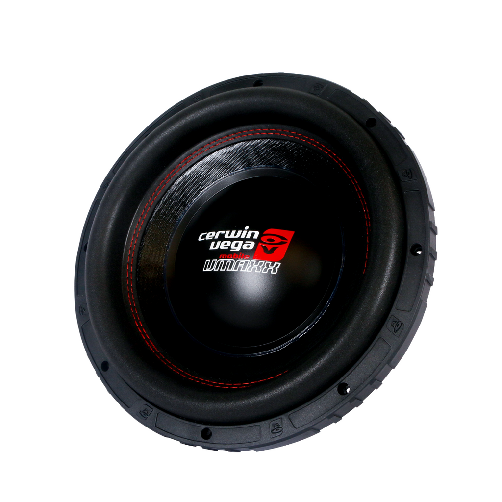 1x Cerwin vega VMAX10D4 10” 1600W Dual 4Ohm High-Performance Car Audio Subwoofer - Sellabi