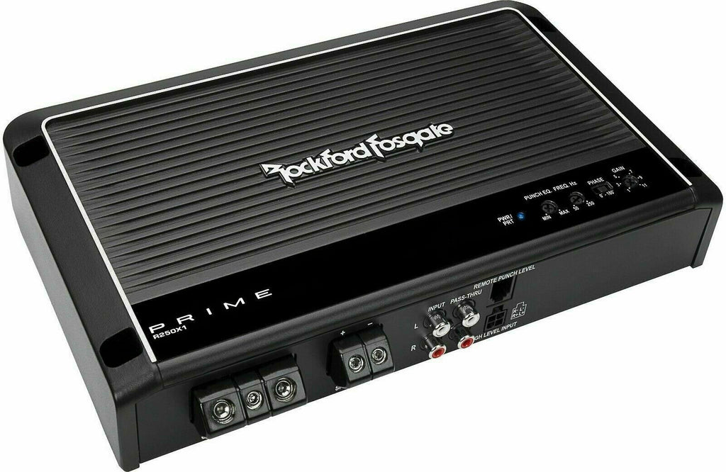 NEW Rockford Fosgate Prime R250X1 250 Watts Mono Amplifier Class A/B 1 Channel - Sellabi