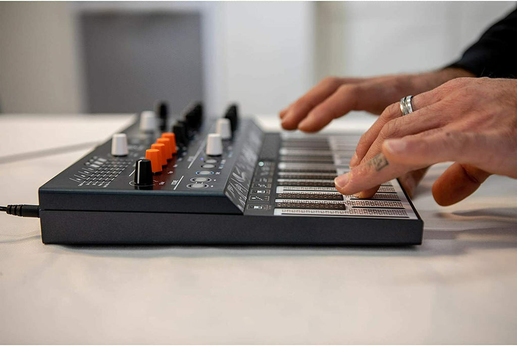Arturia MicroFreak  25-Key Paraphonic Hybrid Synthesizer w/Flat Keyboard - Sellabi