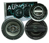 2x Audiobank AB-630 400 Watts 6.5" 4-Way Car Audio Stereo Coaxial Speakers - Sellabi