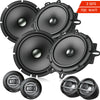 NEW Pioneer TS-A1607C 6.5" 2-Way Car 700 Watts Component Speaker 6-1/2" - 2 Sets - Sellabi