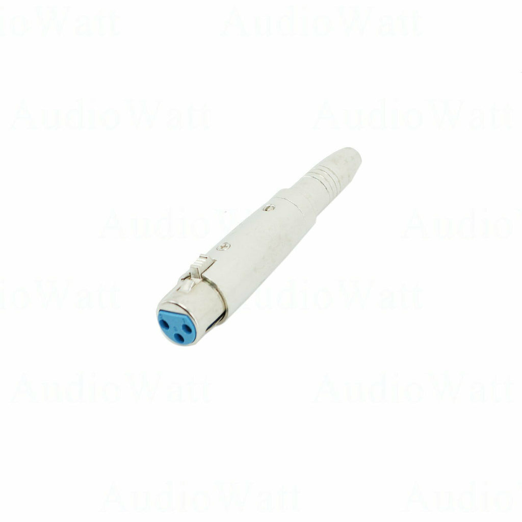 20x XLR 3-Pin Female to 1/4" 6.35mm Mono Female DJ PA Audio Cable Mic Adapter - Sellabi