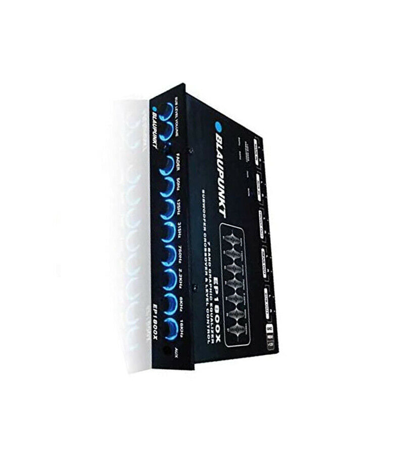 Blaupunkt EP1800X 7-Band Car Audio Graphic Equalizer - Sellabi