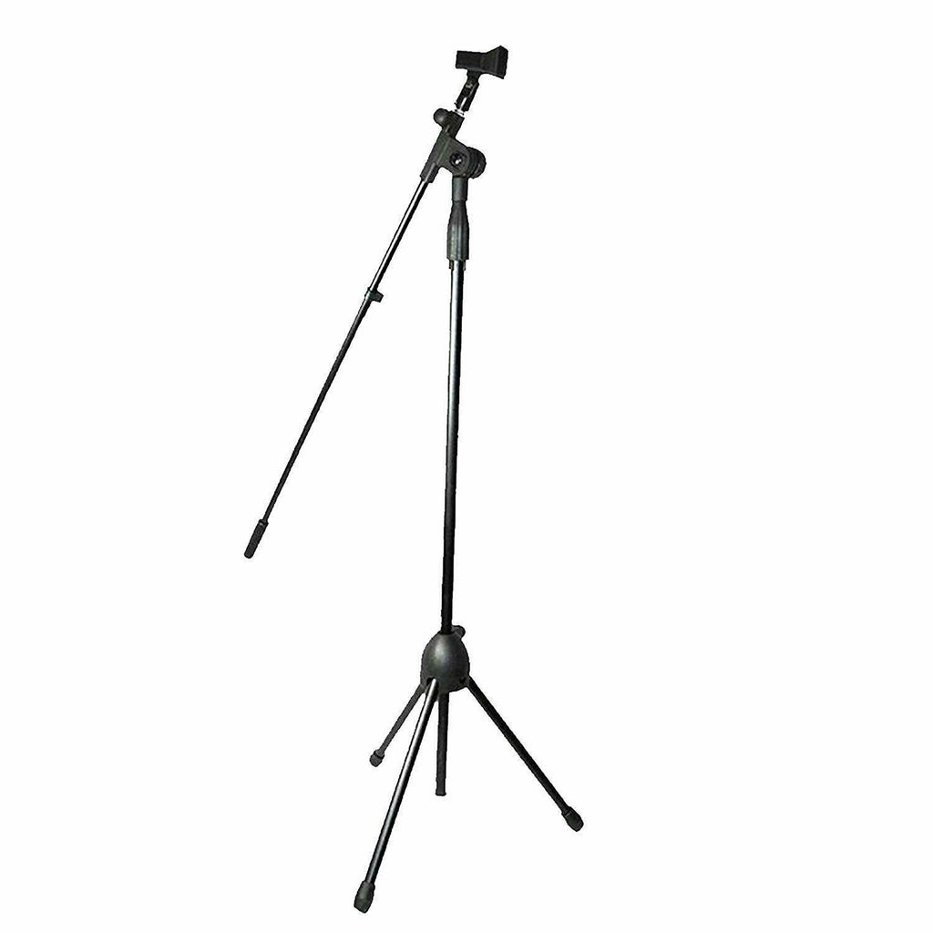 2x EMlC800 Light Aluminum Voice Unidirectional Dynamic Microphone + 2x Mic Stand - Sellabi