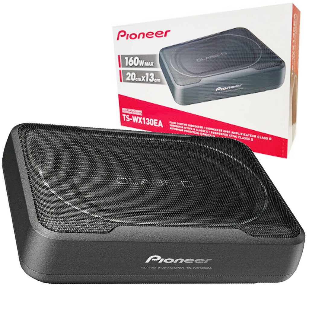 Pioneer TS-WX130EA 160 Watts Compact Powered Subwoofer System Amplifier Class D - Sellabi