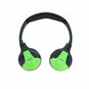 NEW XO Vision IR630G Over-Ear Pro Audio IR Wireless Foldable Headphones - GREEN - Sellabi