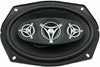 4x Power Acoustik EF-60C & EF-694 Speakers + SoundXtreme ST-250.4 Amp+ 4 Ch Kit - Sellabi