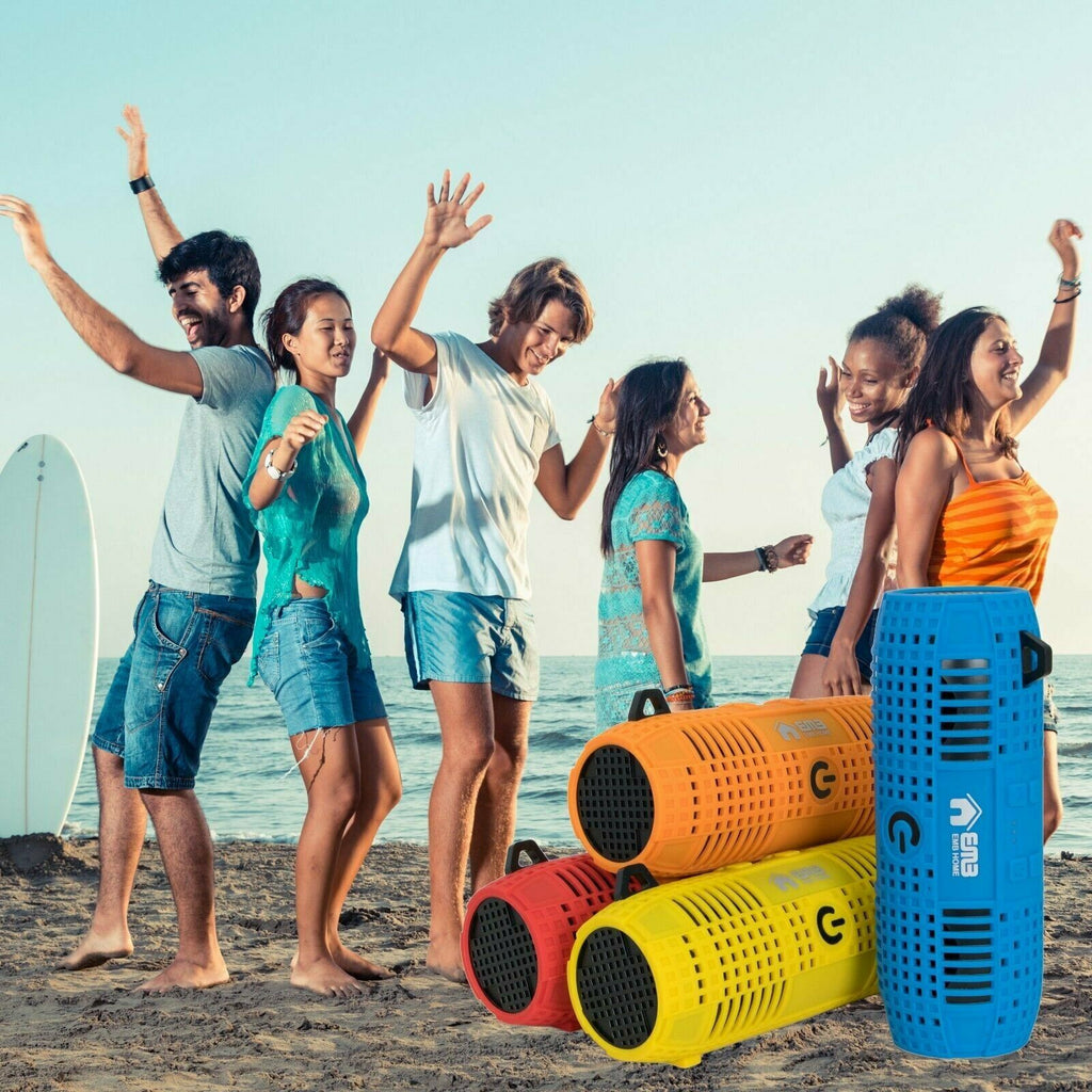 Rechargeable Portable waterproof  Speaker Outdoor Wireless Loud w/ Bluetooth - Sellabi