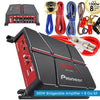 Pioneer GM-A3702 500 Watt 2-Channel Car Audio Full Range Amplifier + 8 Gauge Kii - Sellabi