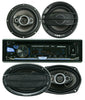 SoundXtreme ST-930BT Bluetooth Car Receiver +4x Audiobank 6x9" & 6.5" Speaker - Sellabi