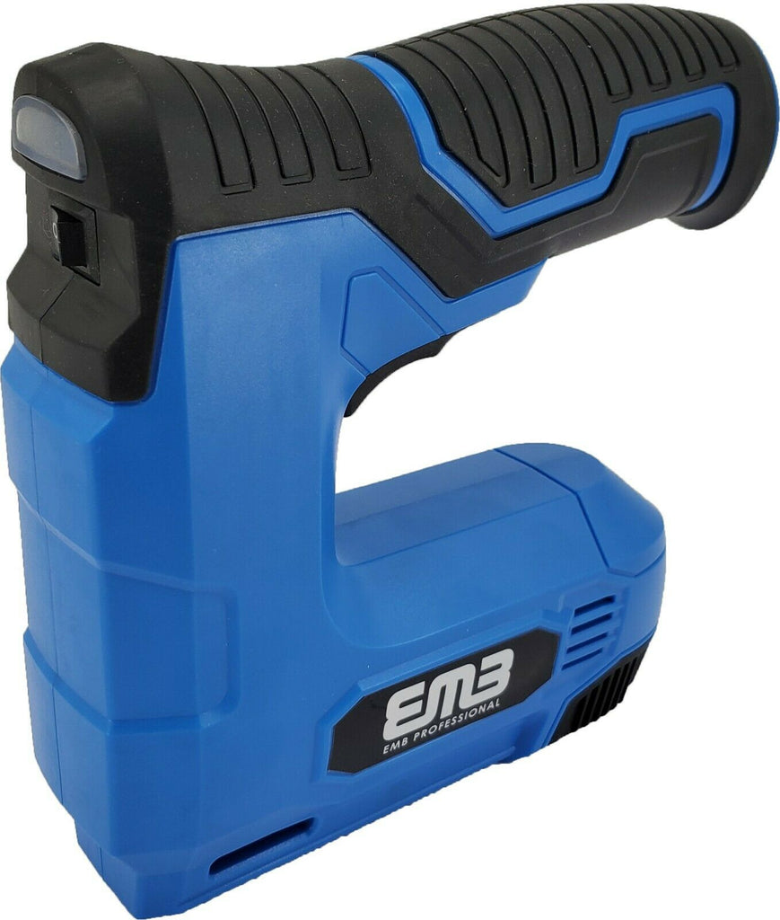 EMB Cordless Staple Gun, 4V Power Brad Nailer/Staple Nailer Electric Stapler - Sellabi